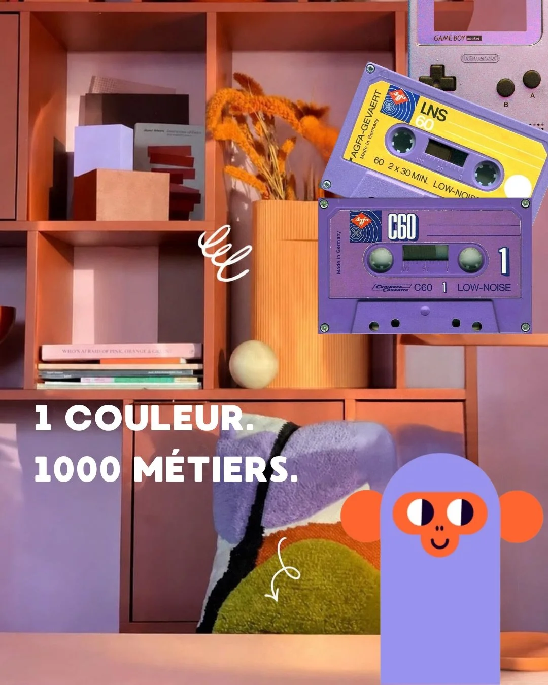 Le lilas n&rsquo;est pas doux par d&eacute;finition 💜

Selon la nuance choisie, les couleurs auxquelles on l&rsquo;associe, les typographies, les mati&egrave;res ou encore les images qui l&rsquo;accompagnent, il peut raconter une histoire compl&egra