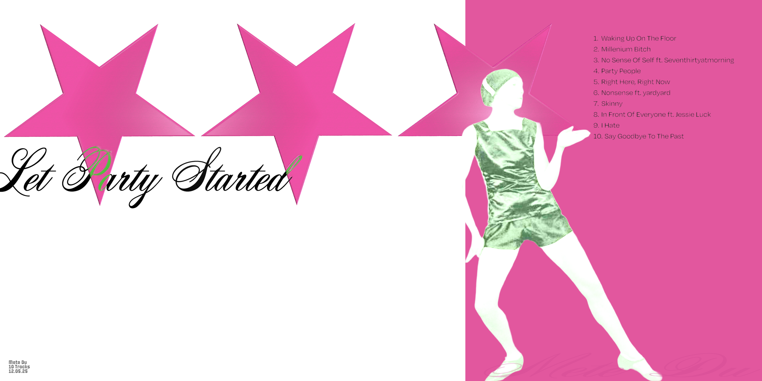 Mete Du - Let Party Started 
Tracklist