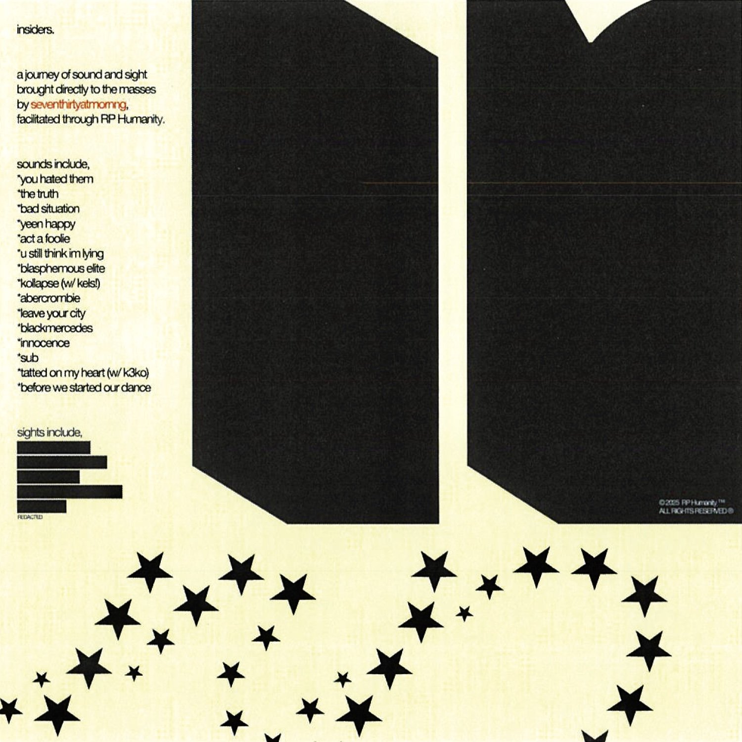 RP Humanity Insiders Art