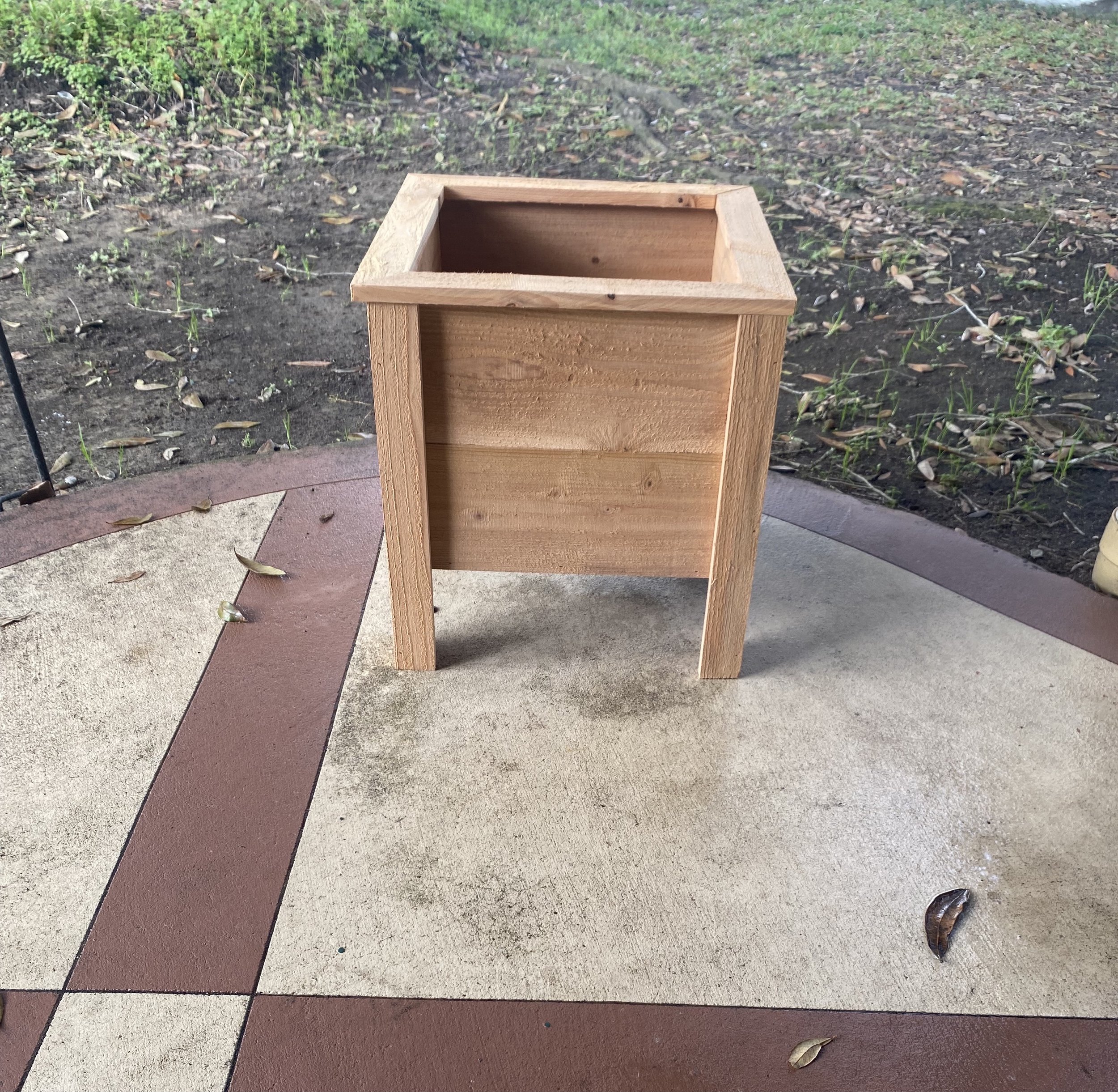 Cedar Planter Box