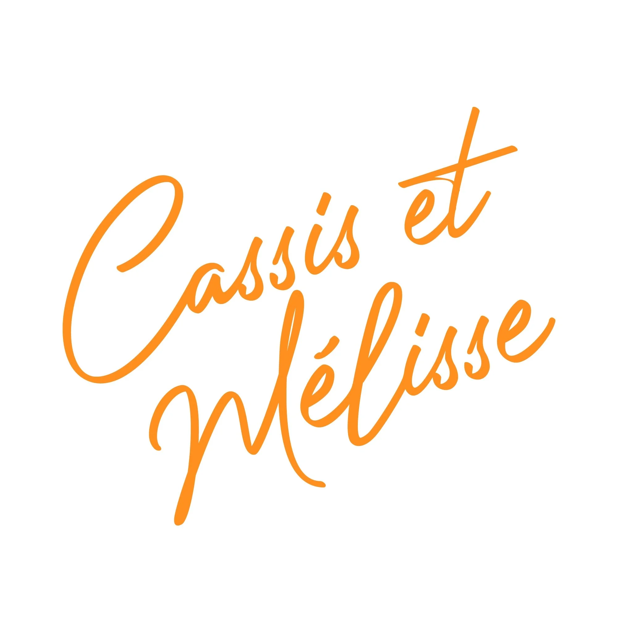 Cassis et Mélisse