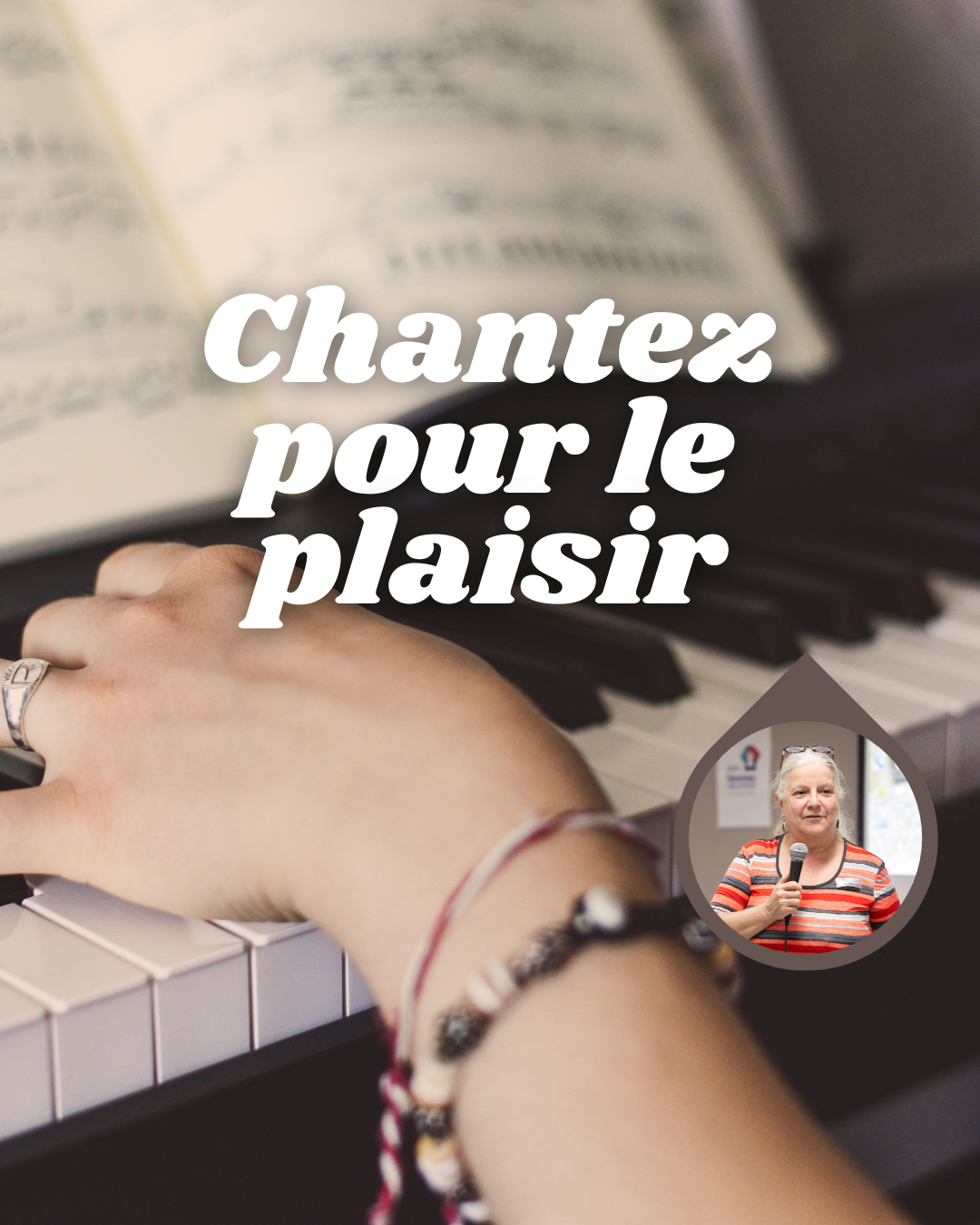 Chantez pour le plaisir