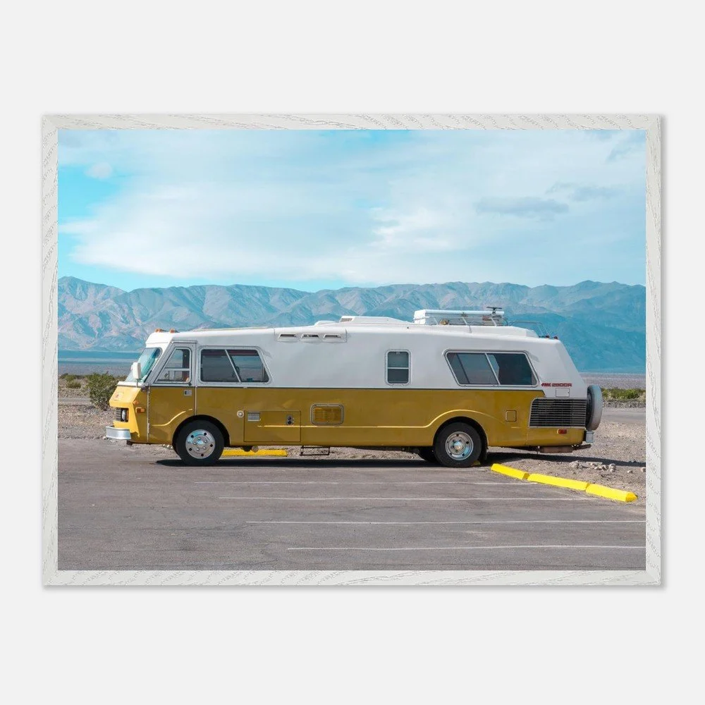 Death Valley Camper Frame