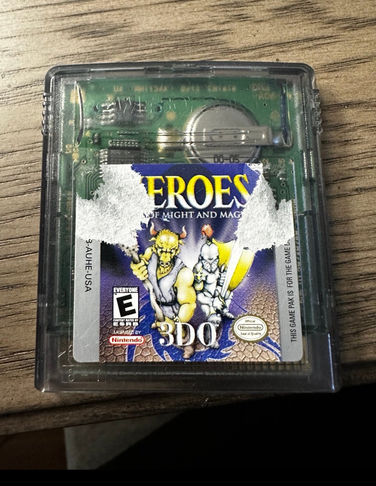 Heroes of Might and Magic