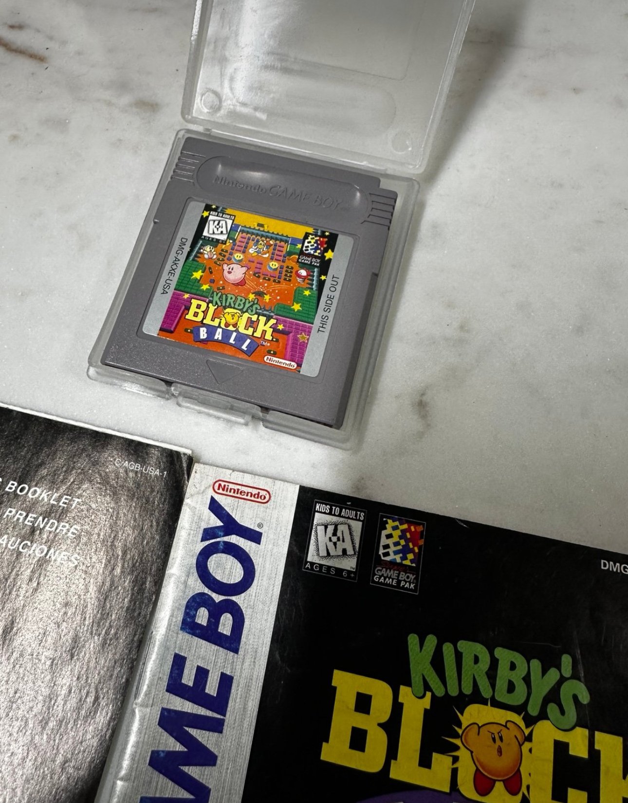 Kirby's Block Ball