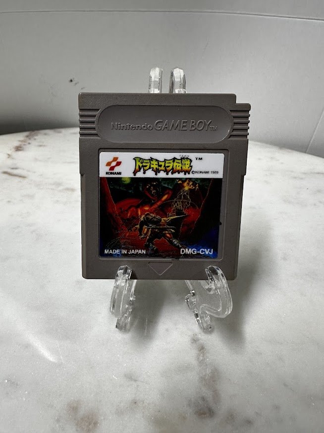 Dracula Densetsu (Japanese Game)