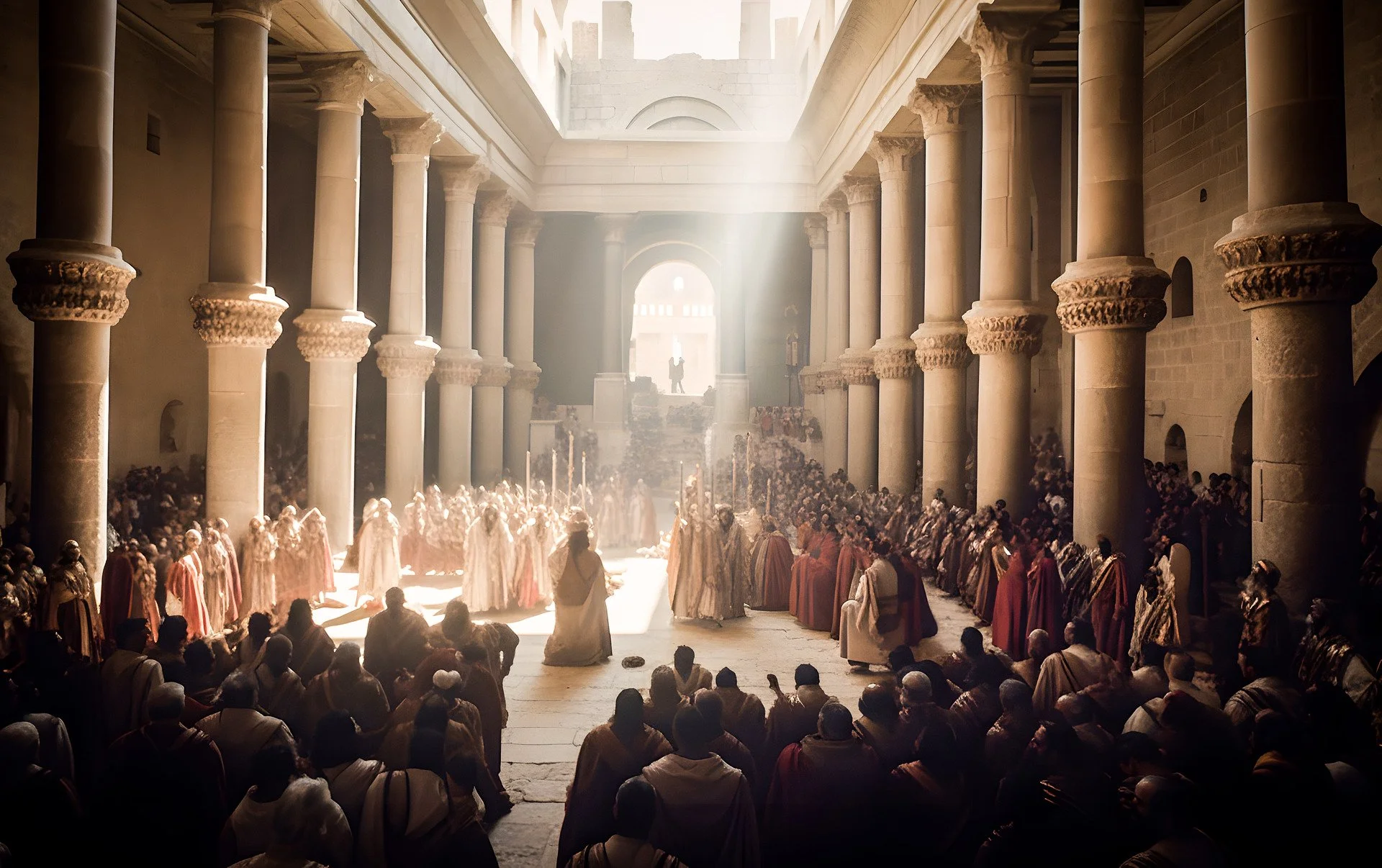 Jesus Presented In The Temple