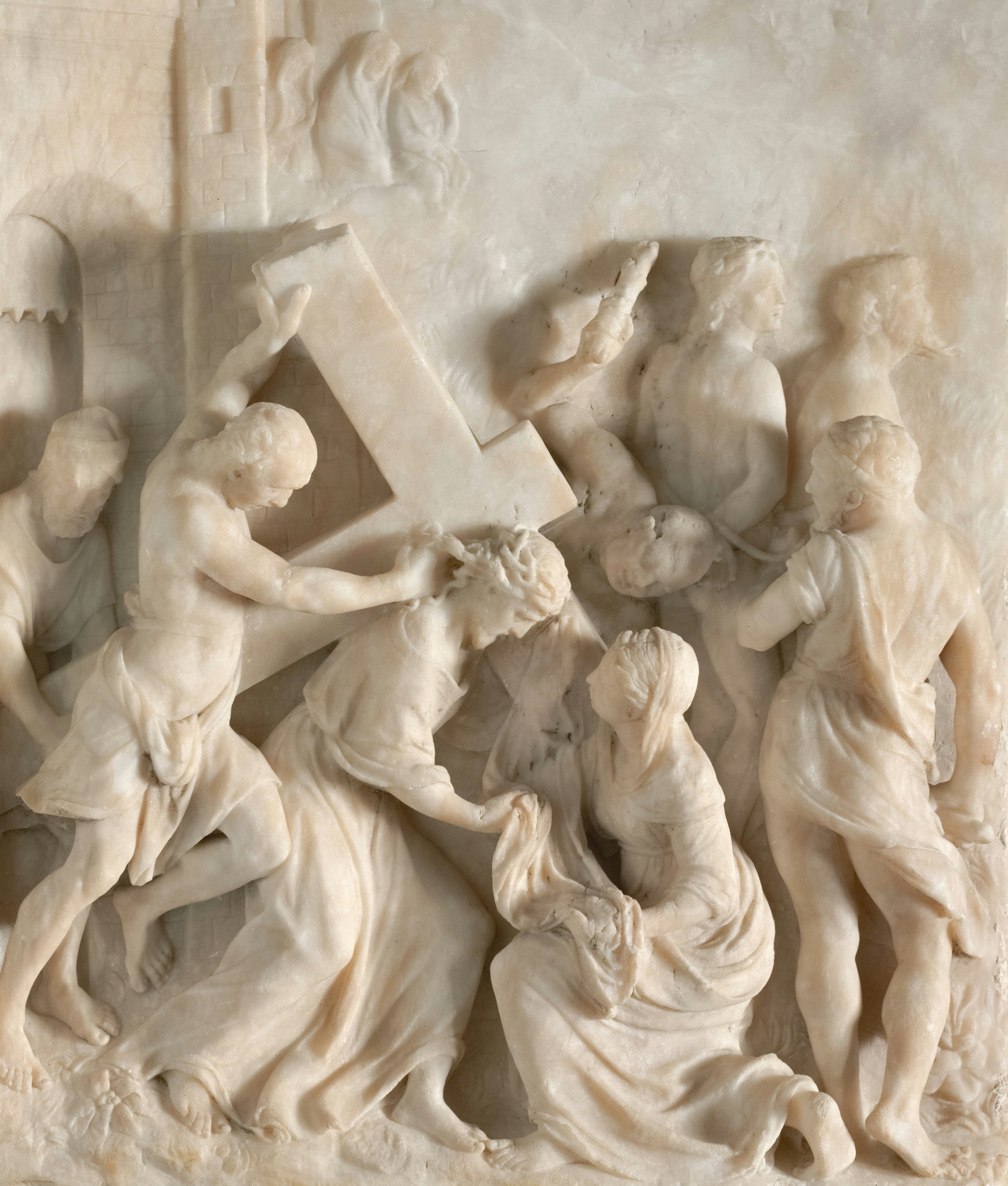 THE CRUCIFIXION AND A MAN NAMED SIMON