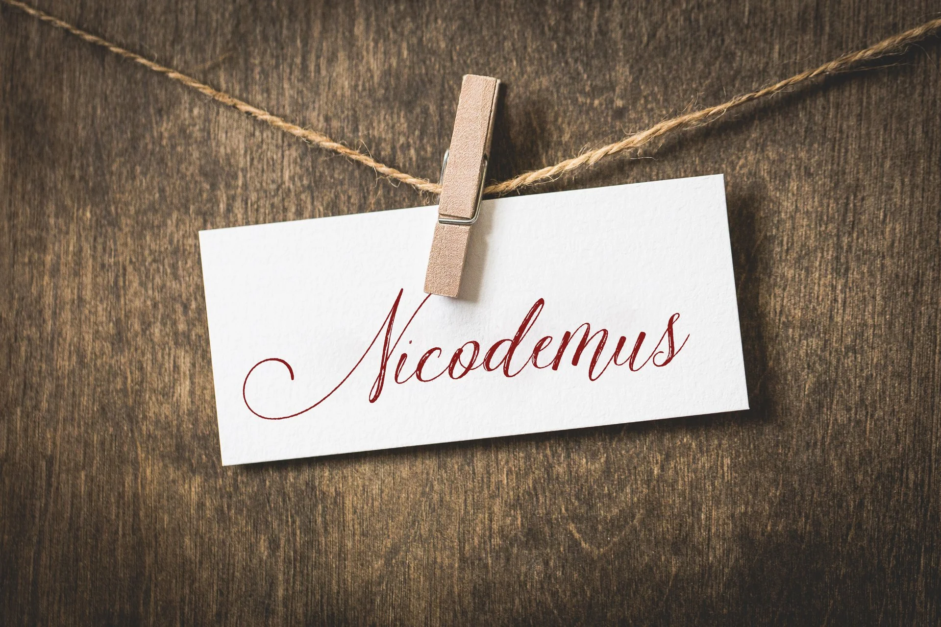 Nicodemus