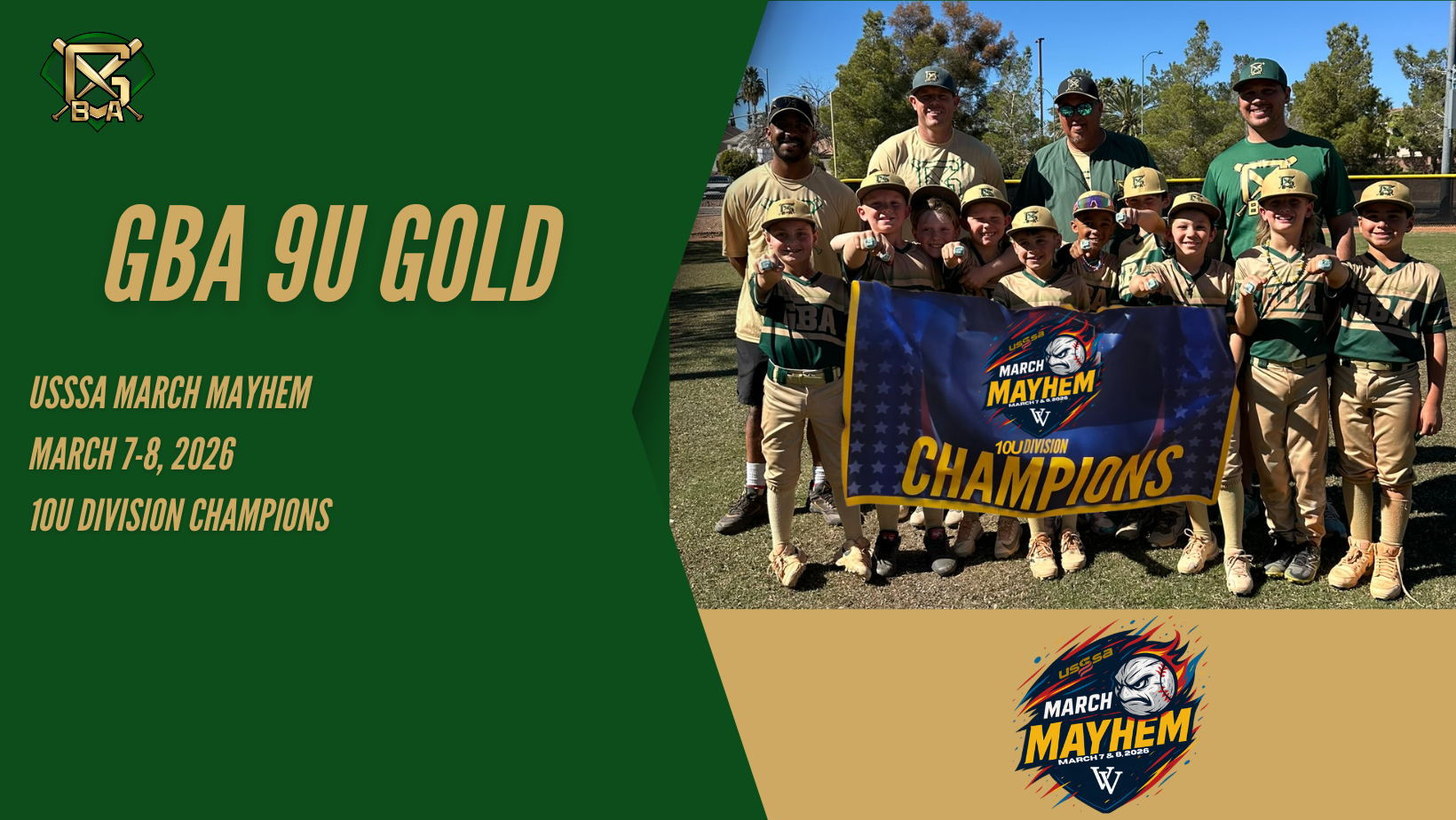 March Mayhem 10U Division Champions.png