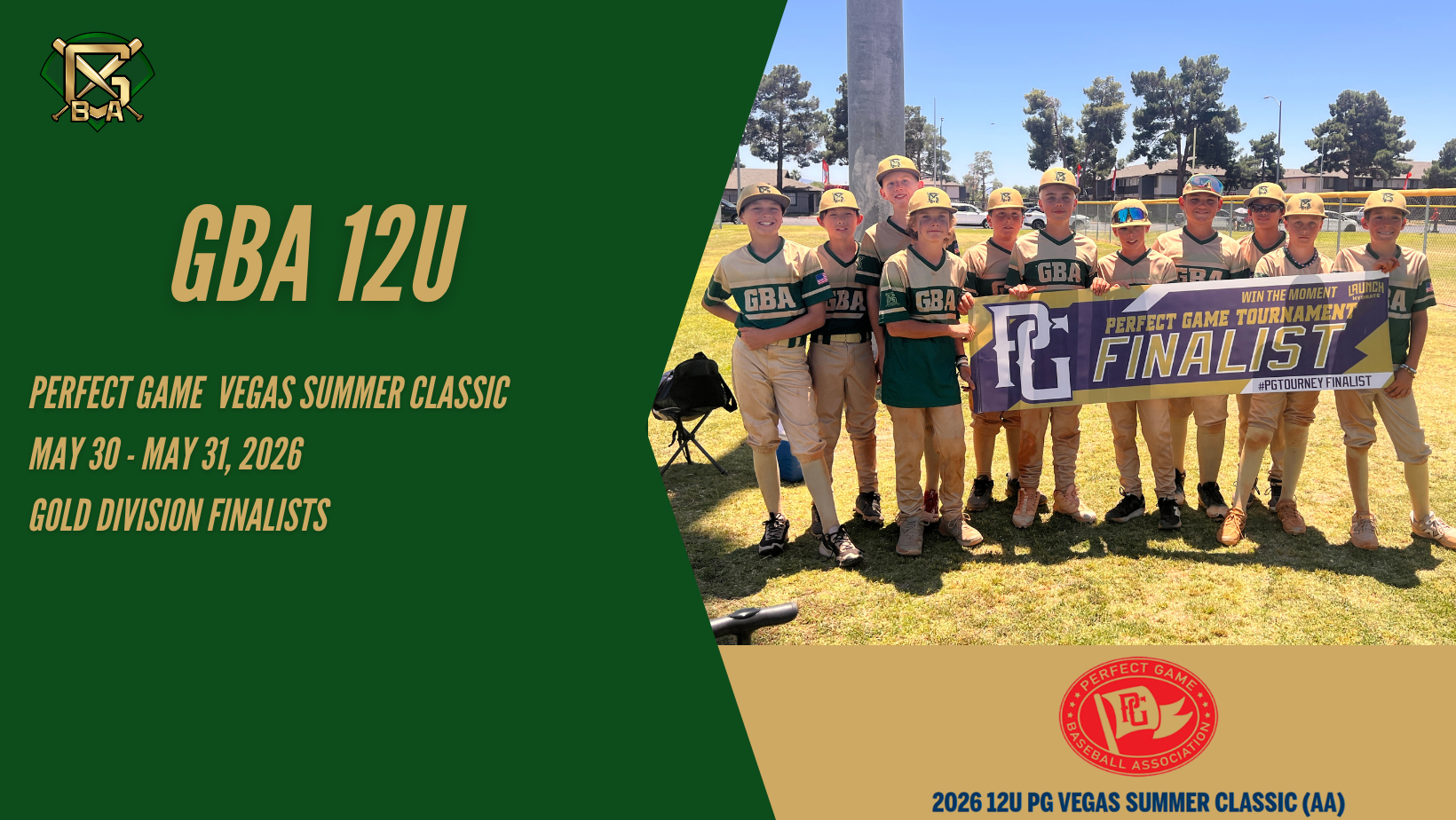 GBA 12U PG Vegas Summer Classic Banner.png