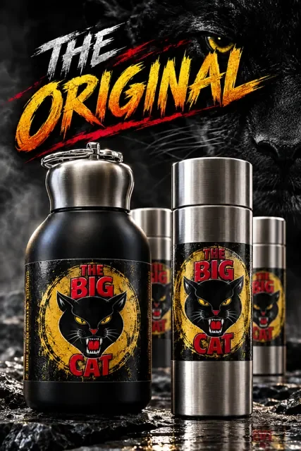 THE BIG CAT - EXTREME SMELLING SALTS