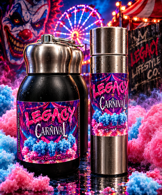 LEGACY CARNIVAL – EXTREME COTTON CANDY-SCENTED SMELLING SALTS