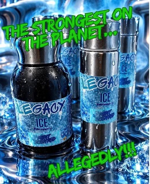 LEGACY ICE – EXTREME MINT-SCENTED SMELLING SALTS