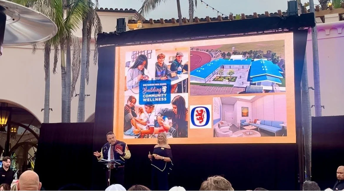 San Marcos High School’s Building Community Wellness Project Recieves $1.5 Million Dollar Lead Donation from John C. Mithun Foundation