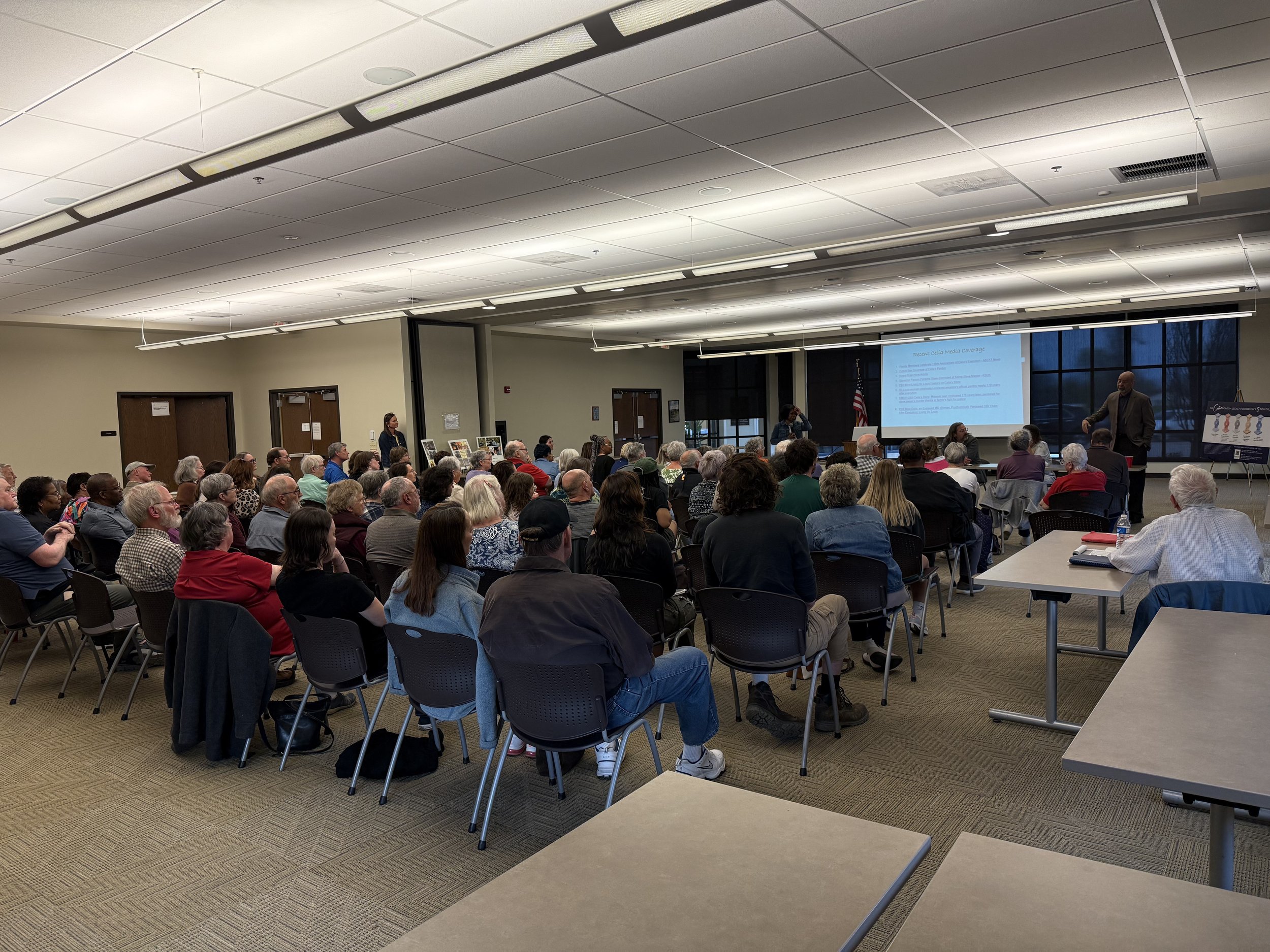 Celia History Presentation- Hosted by the Callaway County Public Library-Daniel Boone Branch, Callaway County, Missouri