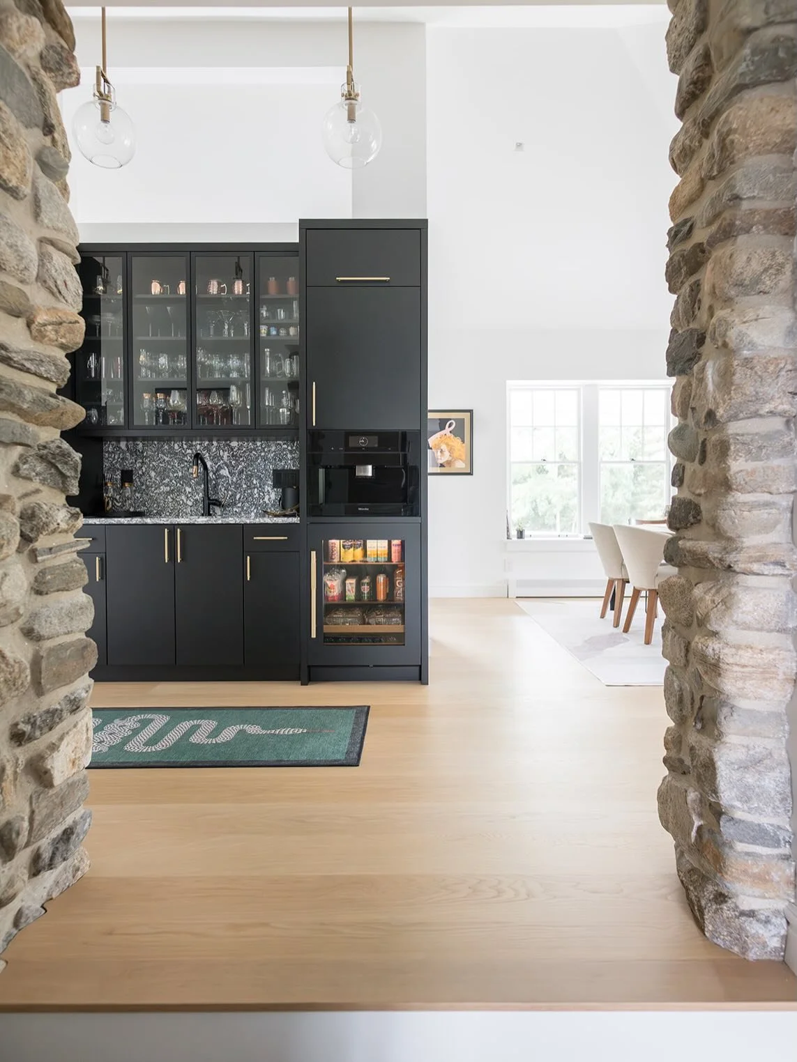 Progress is never linear. It is a journey woven with vision, craftsmanship and countless quiet decisions long before the beauty reveals itself.
Swipe through to see the story unfolding behind these original stone walls (After/Before/Demo Photos). Wha