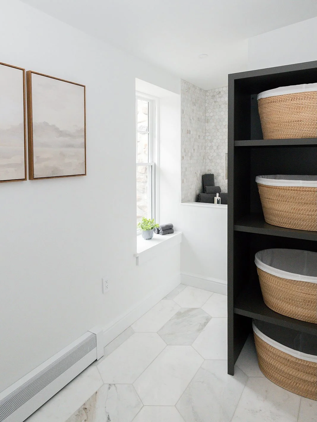 After &rarr; Before

Because sometimes the story is better told in reverse.

What you&rsquo;re seeing first is clarity...a space that now functions with ease, intention, and quiet restraint. But just beyond that is where it began an awkward, underper