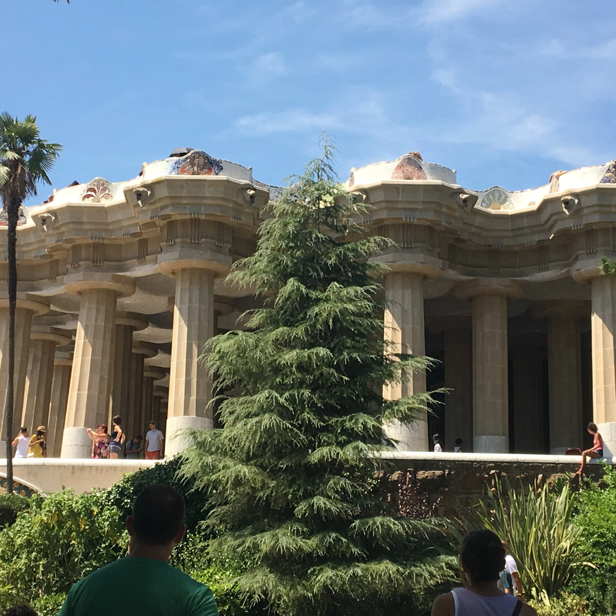 interior design inspired by travel, global architecture influence, design inspiration from Europe, Gaudi interior design influence, how travel influences interior design, Claire's Perspective design blog,