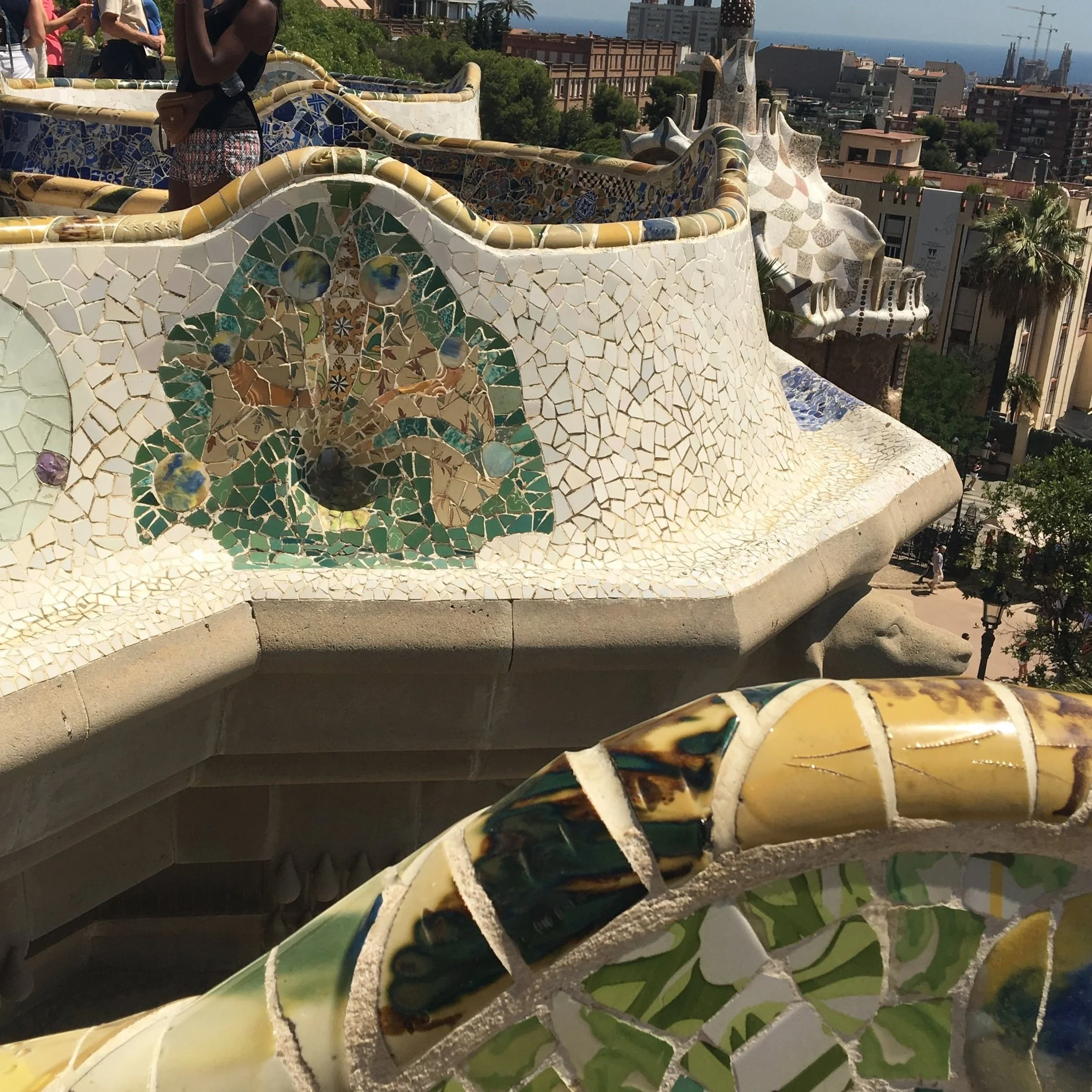 Gaudi interior design influence, Creative design from global destinations, luxury interior design ideas, how travel influences interior design, Claire's Perspective design blog,