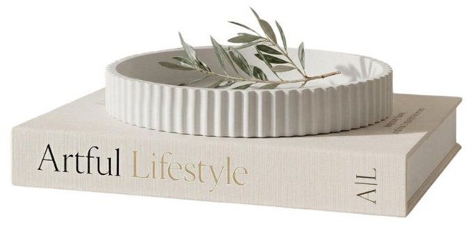 Decorative Tray & Book Set.

An effortless way to add warmth, texture, and dimension to coffee tables, consoles, or bookshelves. This curated set creates a polished, designer-styled look with minimal effort.