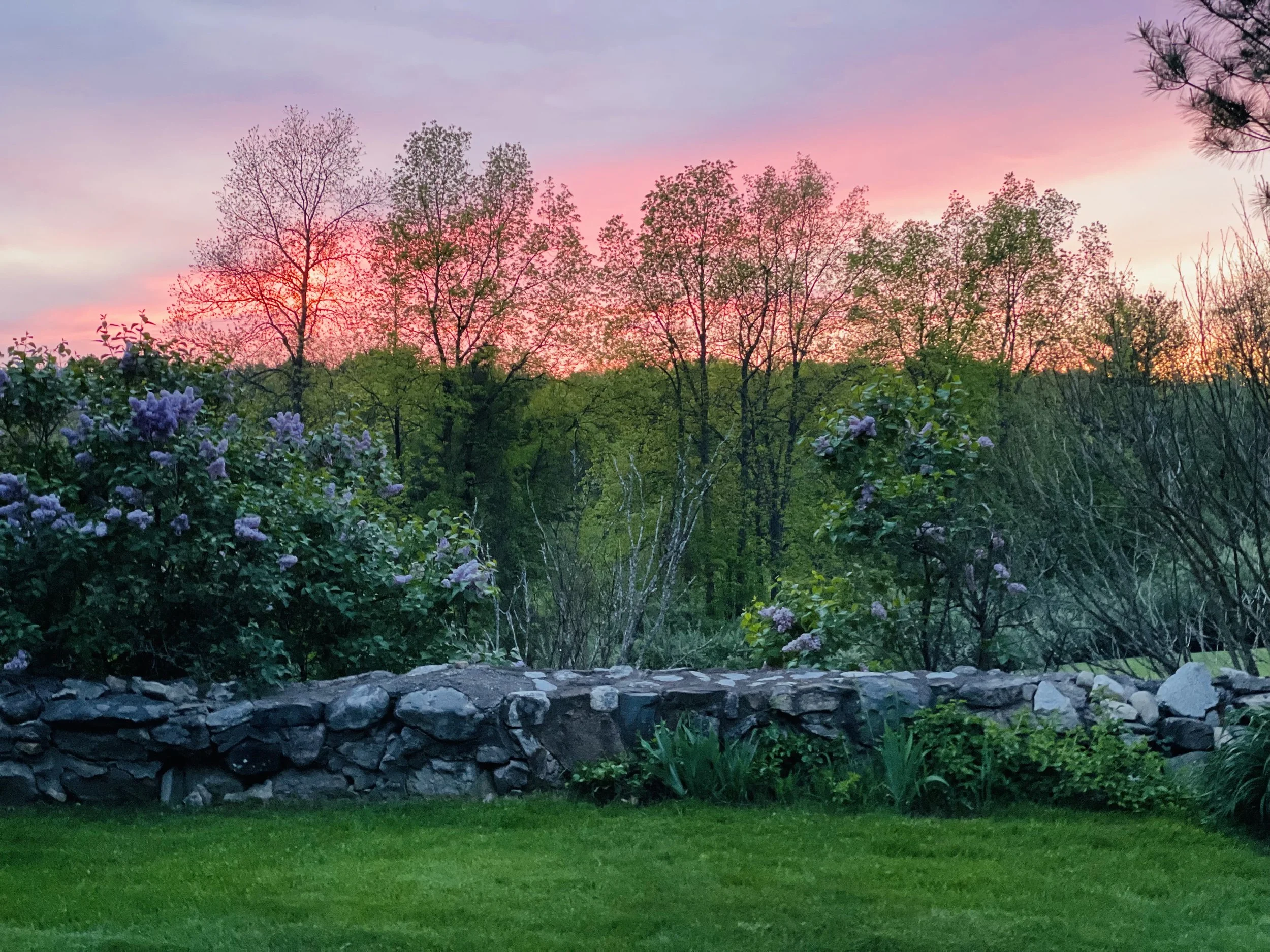 Claire's Perspective Blog, Southern New Hampshire Interior Design, Stonework, A sky that influences design