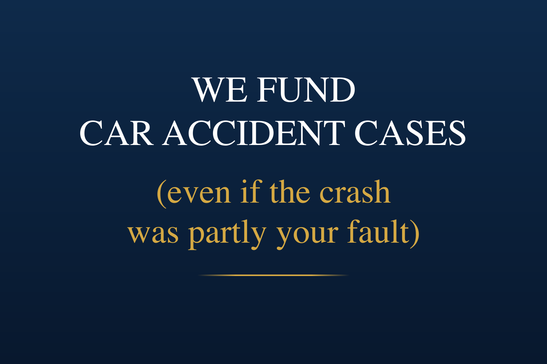 Pre-Settlement Funding for Car Accidents in Philadelphia