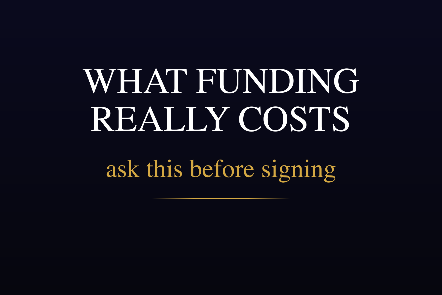 How Much Does Pre-Settlement Funding Cost?