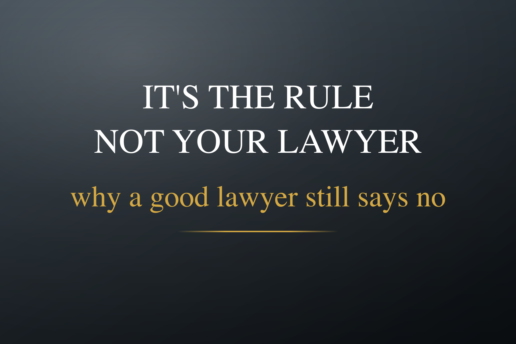 Can My Lawyer Advance Me Money While My Case Is Pending?