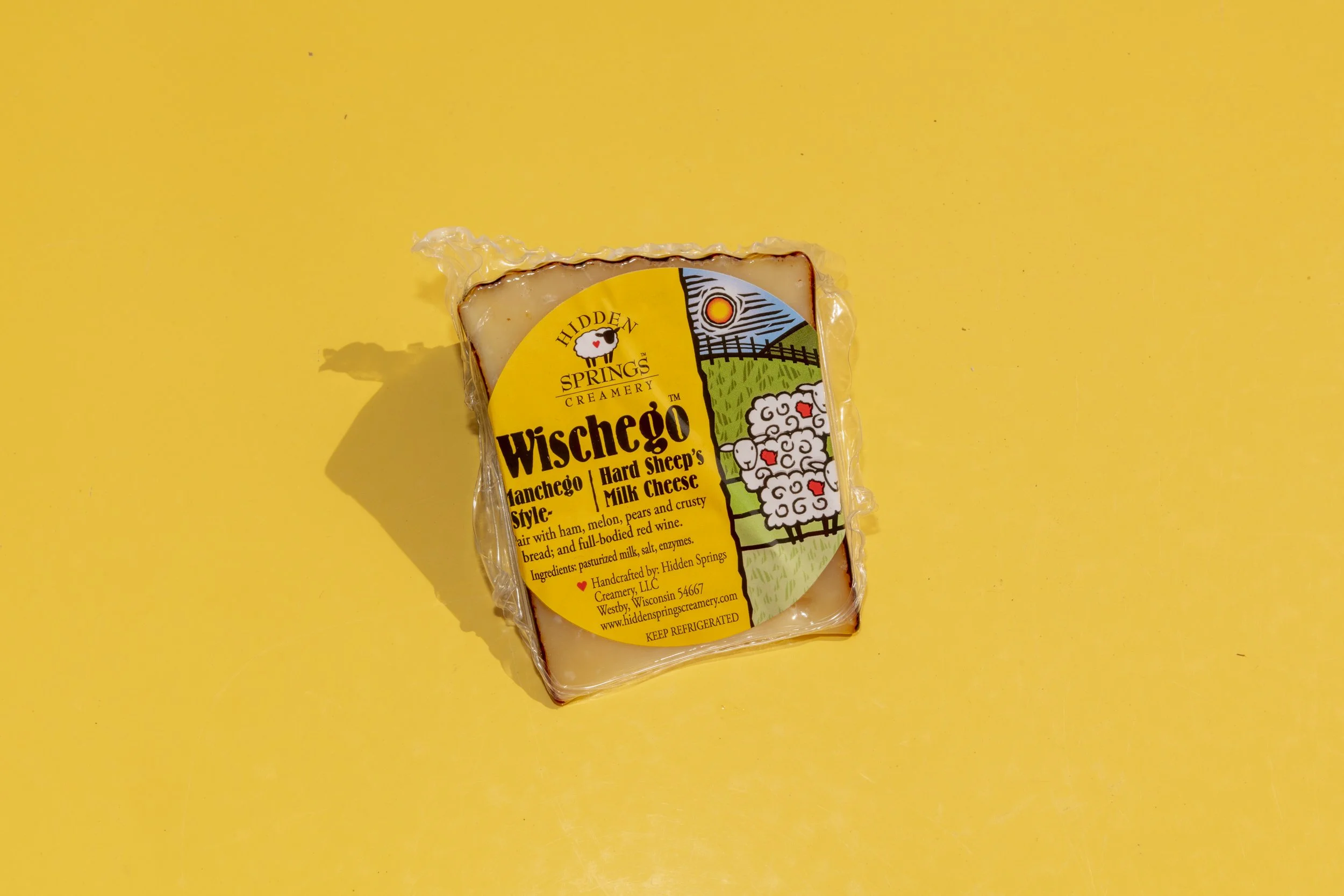 Hidden Springs Creamery Wishego Cheese