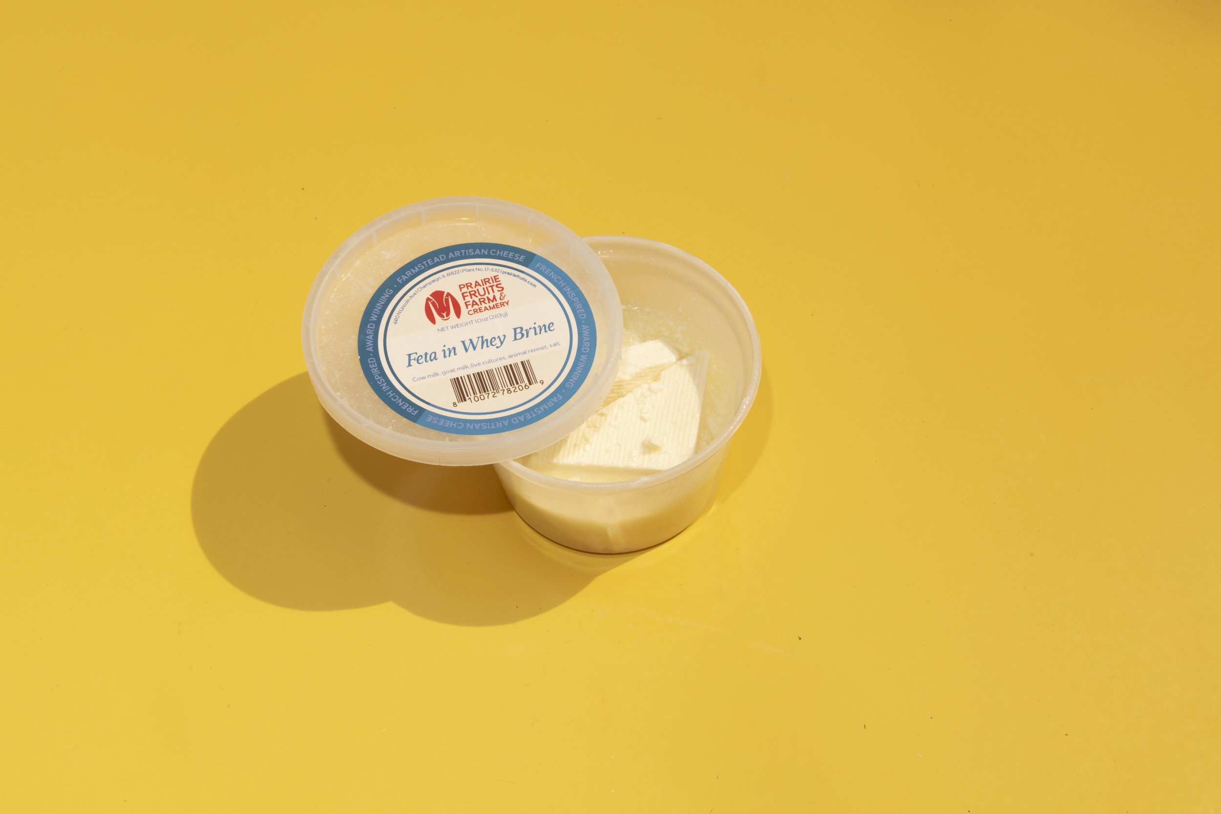 Prairie Fruits Farms Feta Cheese