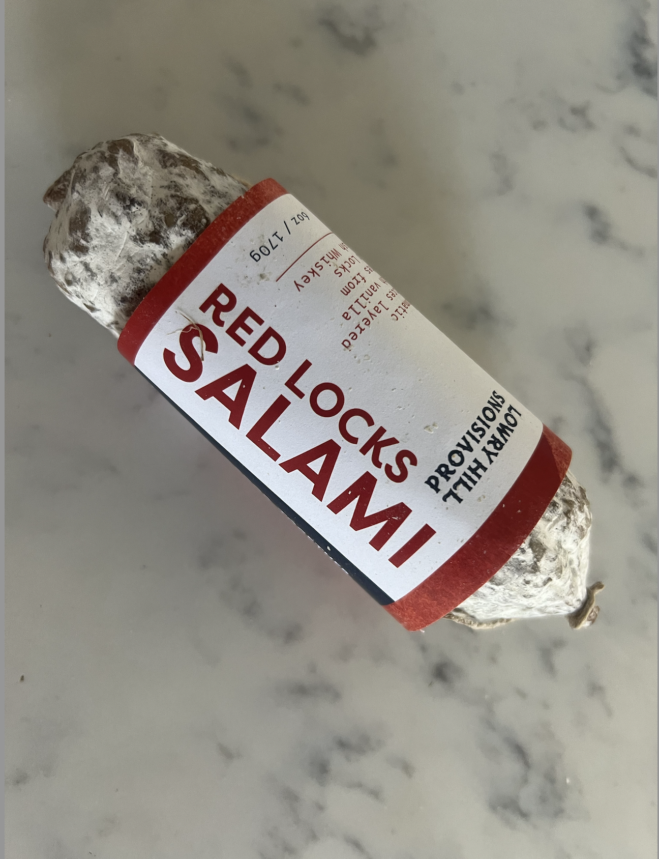 Lowry Hill Provisions Red Locks Salami