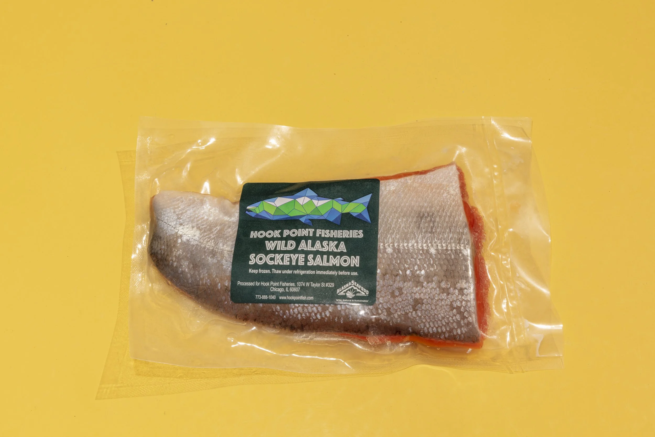 Wild Alaska Sockeye Salmon