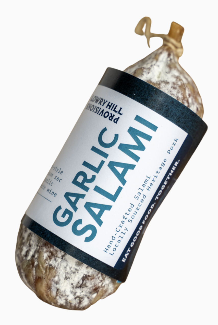 Lowry Hill Provisions Garlic Salami