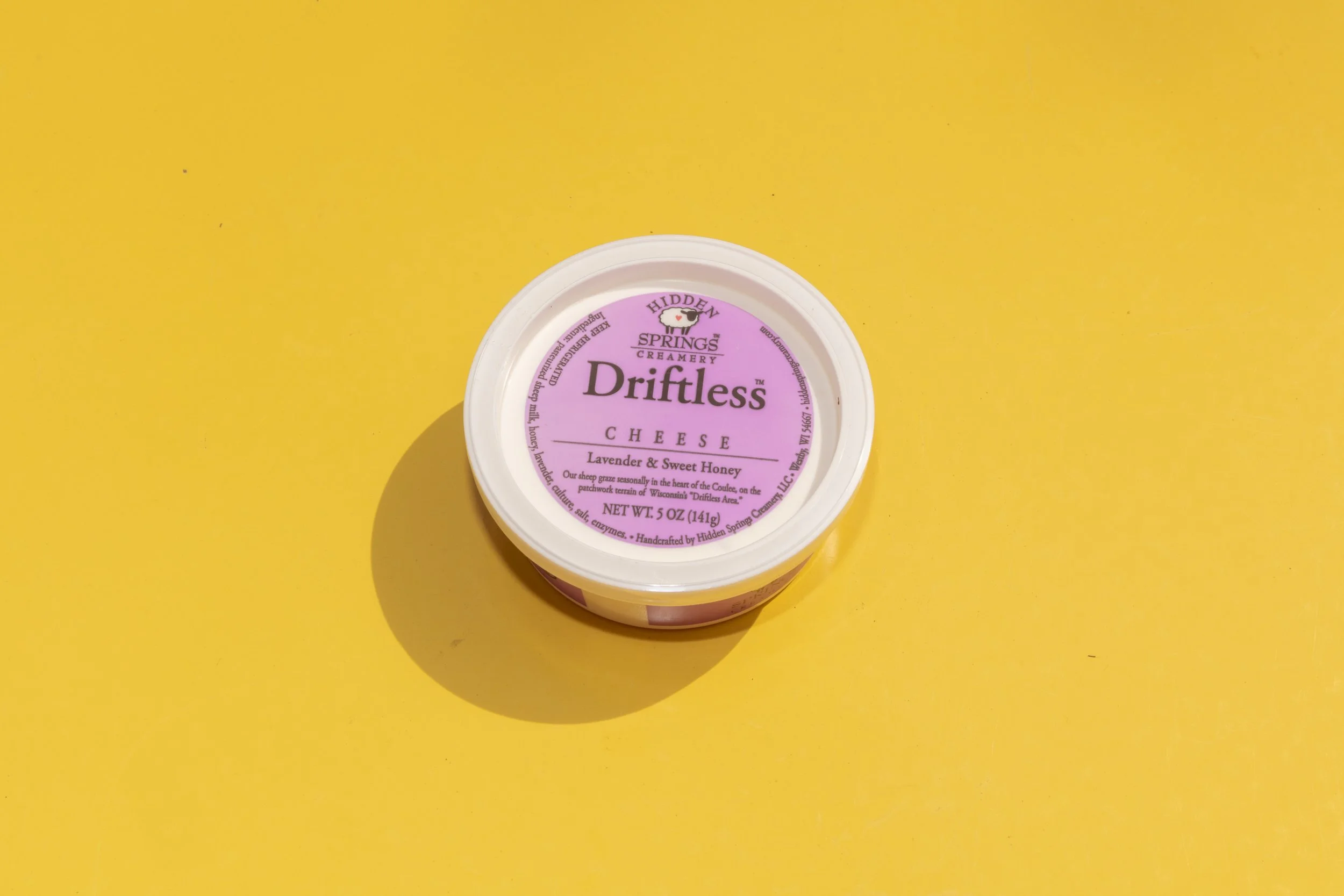 Hidden Springs Creamery Driftless Honey Lavender