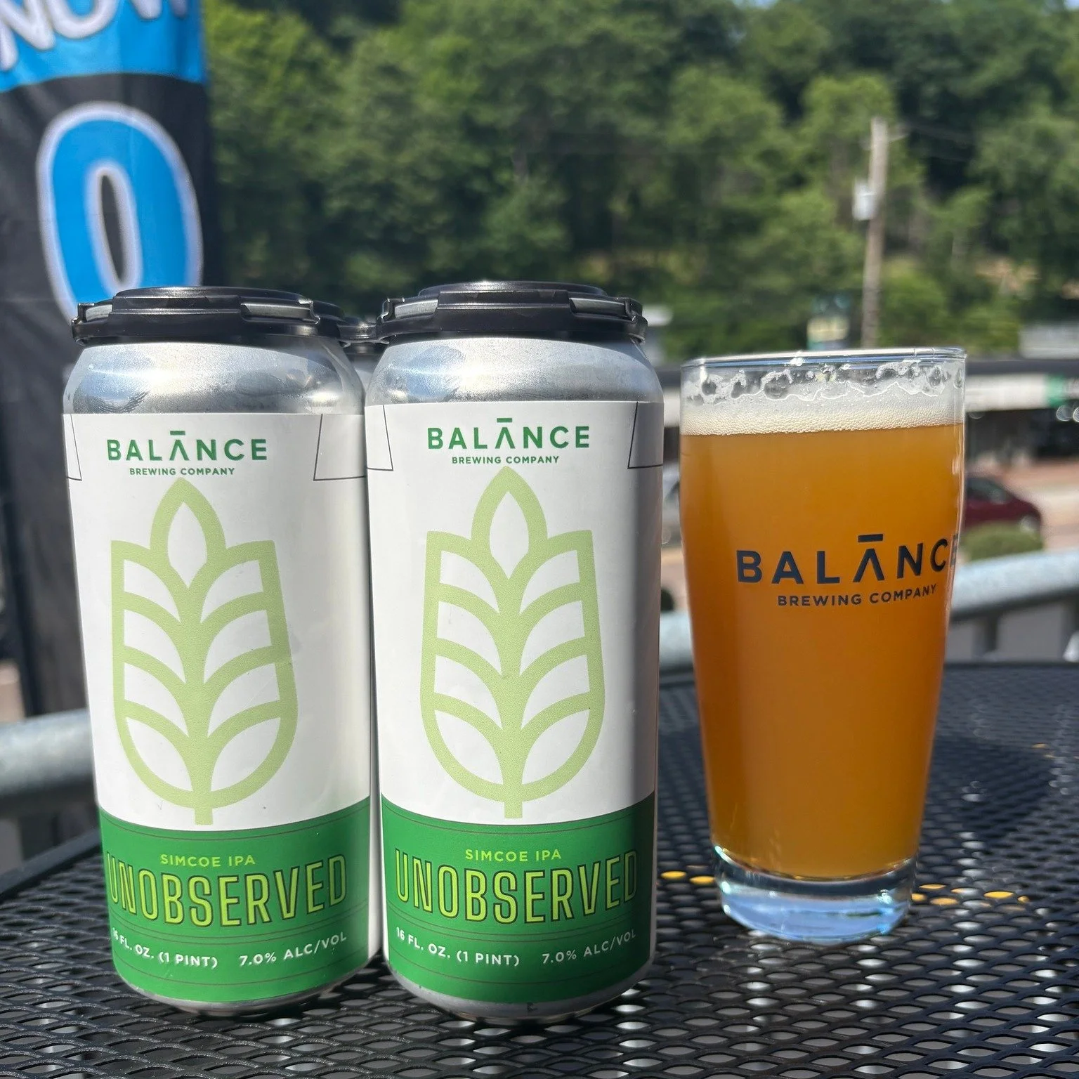 🍺 NEW RELEASE: Unobserved Simcoe IPA 🌿 Sometimes the best things happen when nobody's watching. This unfiltered beauty lets Simcoe hops take center stage with bold, unapologetic flavor. 7.0% ABV of pure hop expression.

No food truck tonight, but w