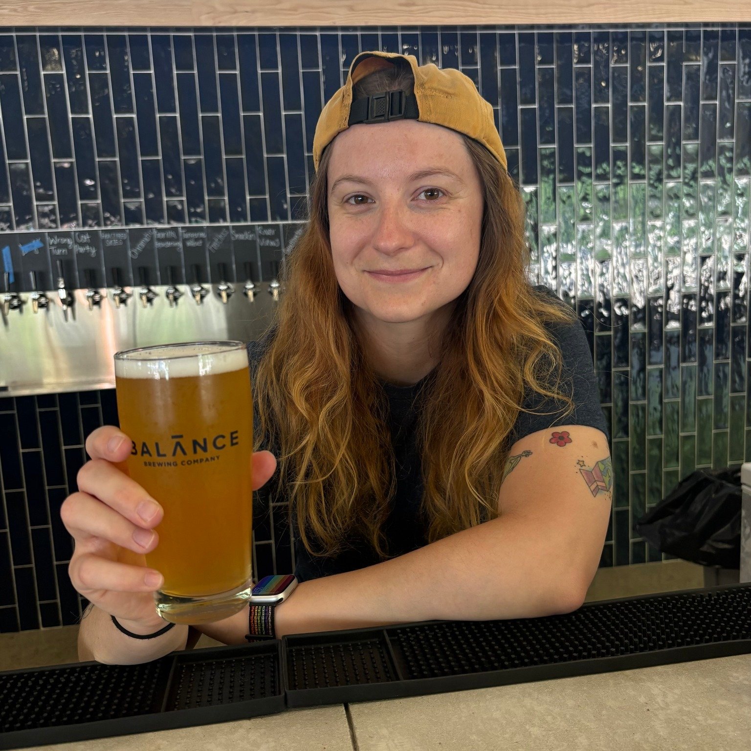 🏳️&zwj;🌈 STAFF SPOTLIGHT: TRISHA PIPCHOK 🏳️&zwj;🌈

As a new brewery, we're grateful for the people helping shape who we are from day one. This Pride Month, we're spotlighting one of our incredible bartenders, Trisha! Her hard work, vibrant person