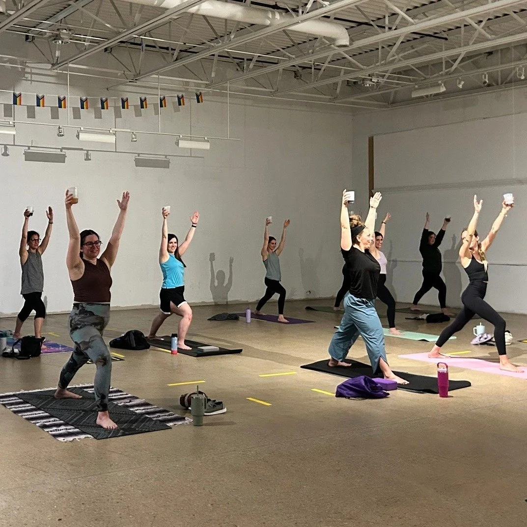 🧘&zwj;♀️🍺 BEER YOGA IS BACK! 🍺🧘&zwj;♂️

Find your balance on Sunday, June 28th at 12pm! Join us for the perfect blend of zen and suds - where downward dog meets craft beer. Hosted by the lovely @slward007!

✨ What's included: &bull; 60-minute yog