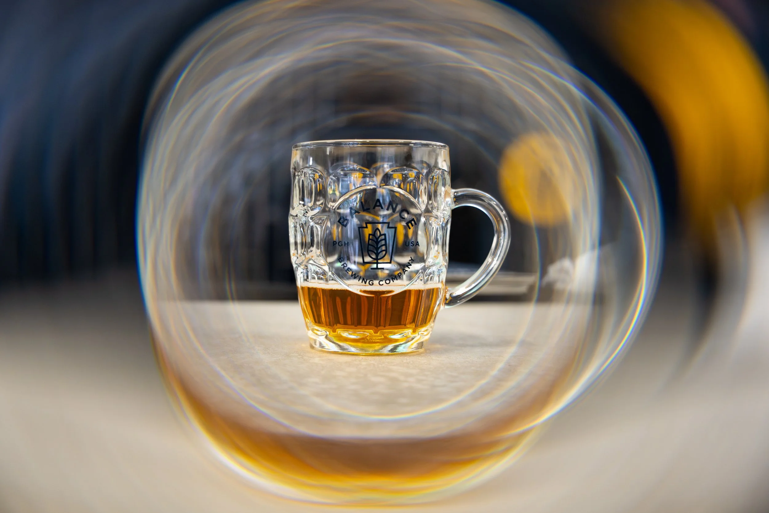 Fisheye Beer Glass 1