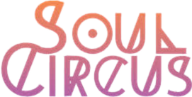 Colorful text spelling 'Soul Circus' in stylized letters.