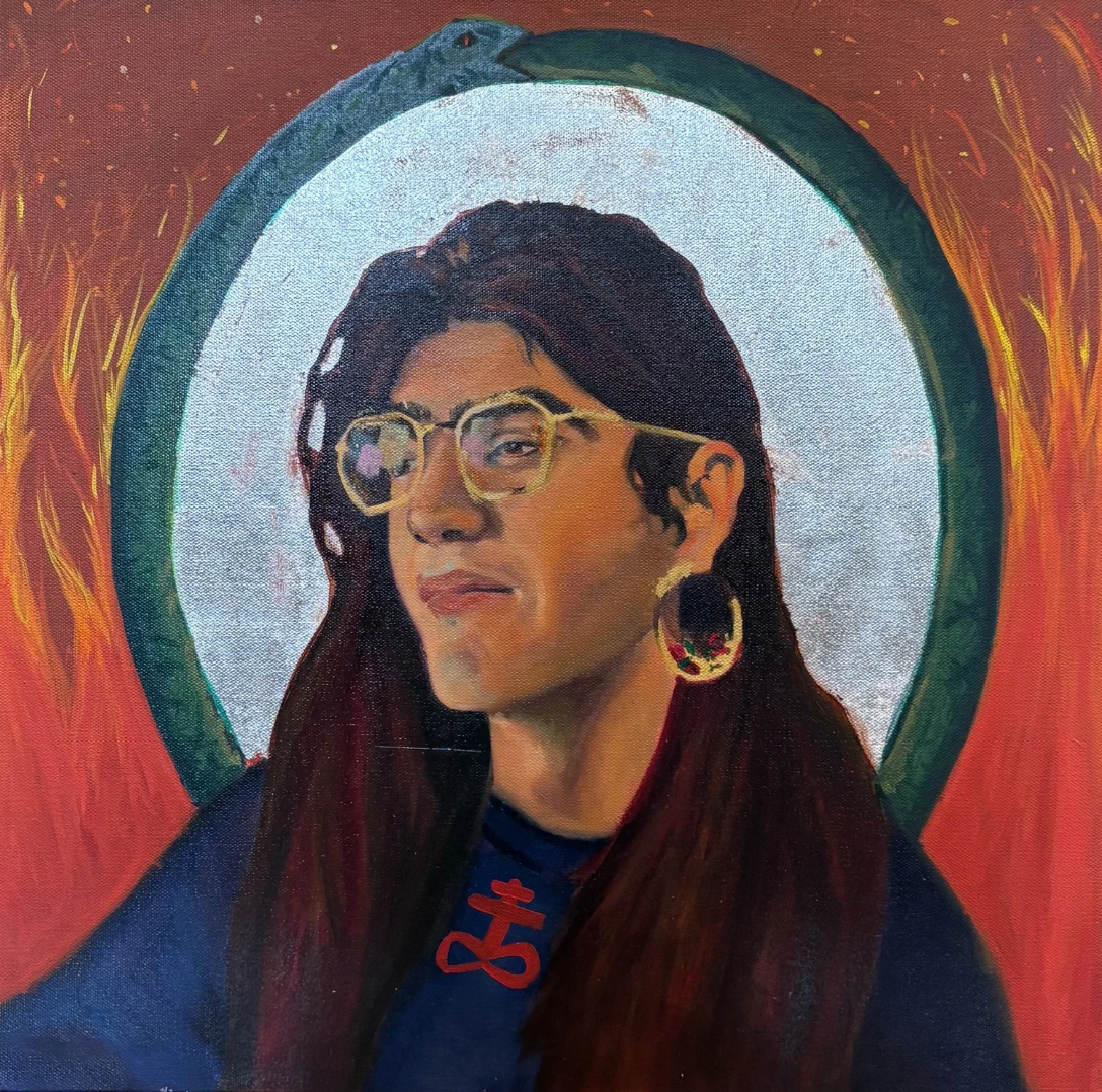 Jay Harris
Judas
20 x 20 in
Oil on Canvas
$500.00