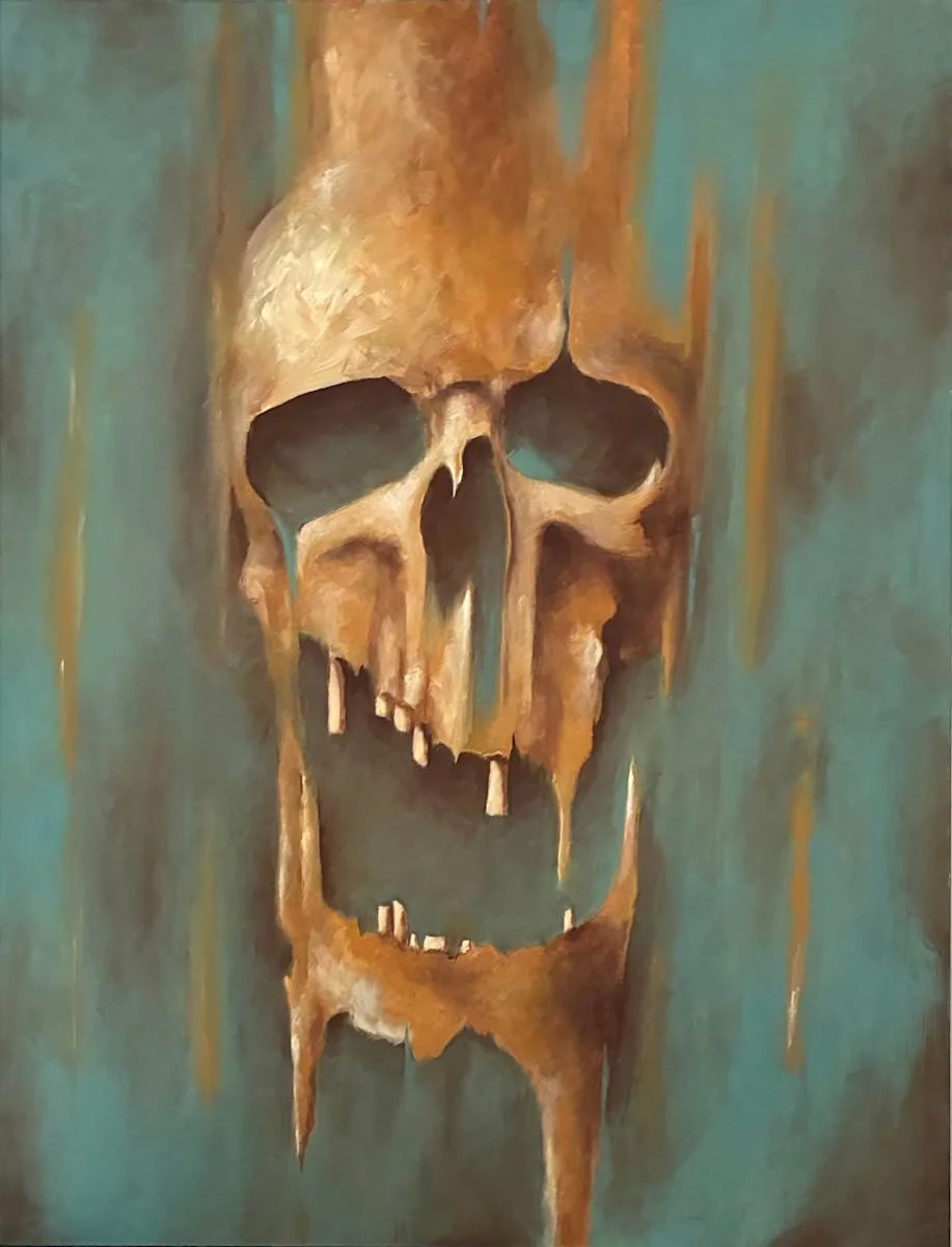  Keli O'Dell
A Trickle
Acrylic gouache on panel
18 x 24 in
$700