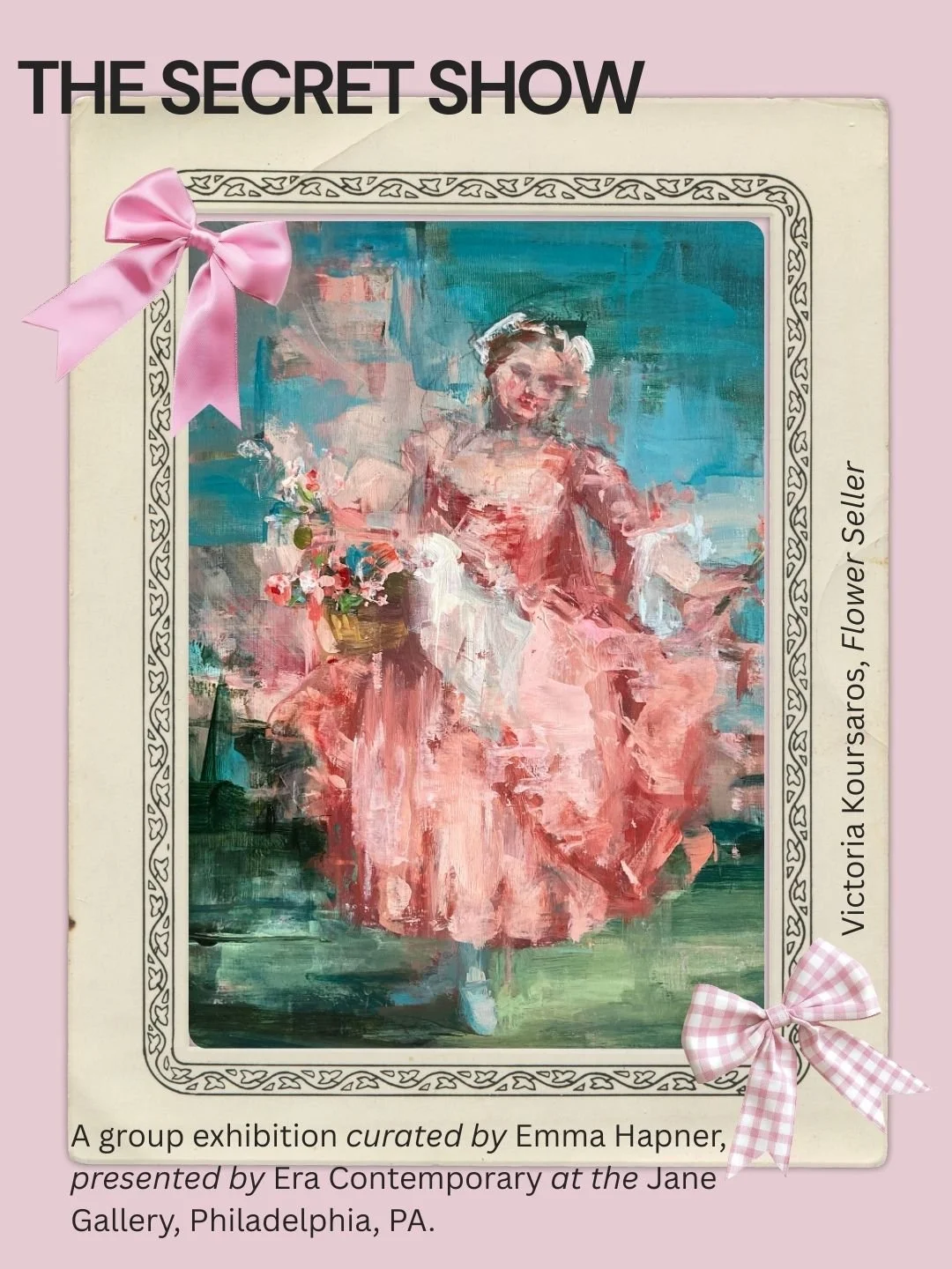 The Secret Show: Public Exhibition Opening