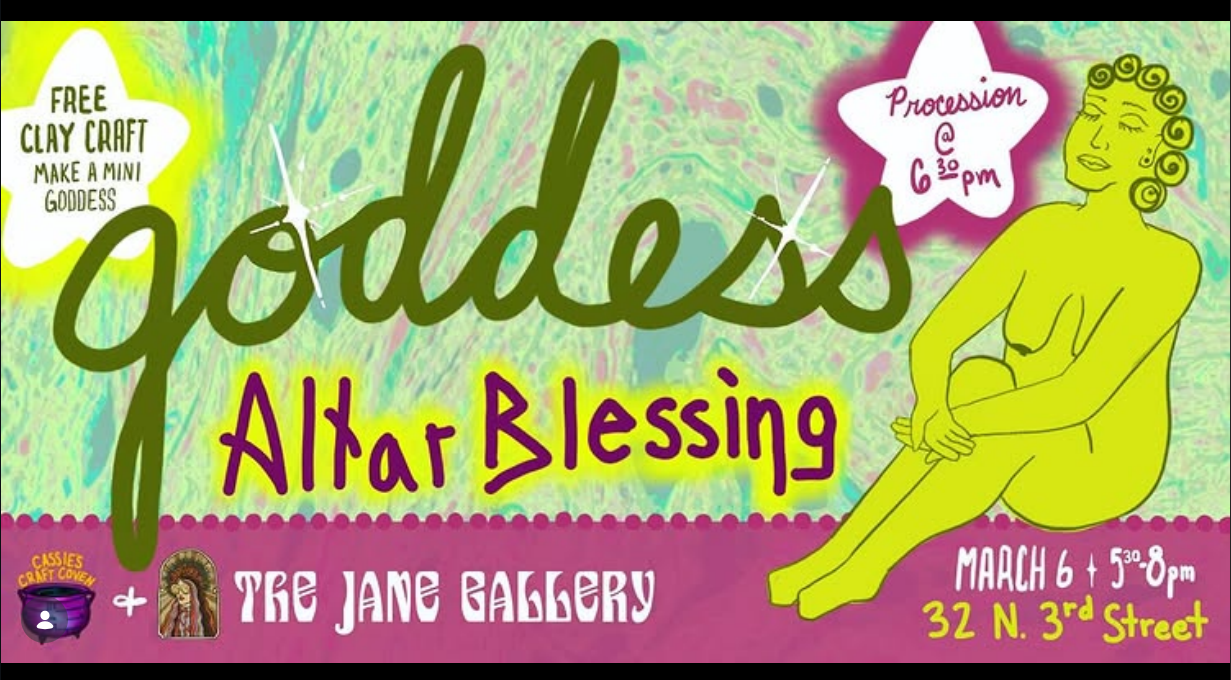 Goddess Altar Blessing