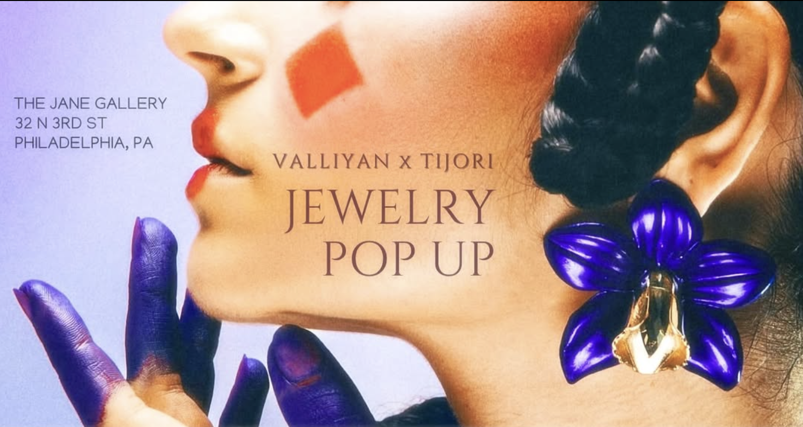 Valliyan x Tijori Jewelry Pop Up with DJ Lala at 6pm