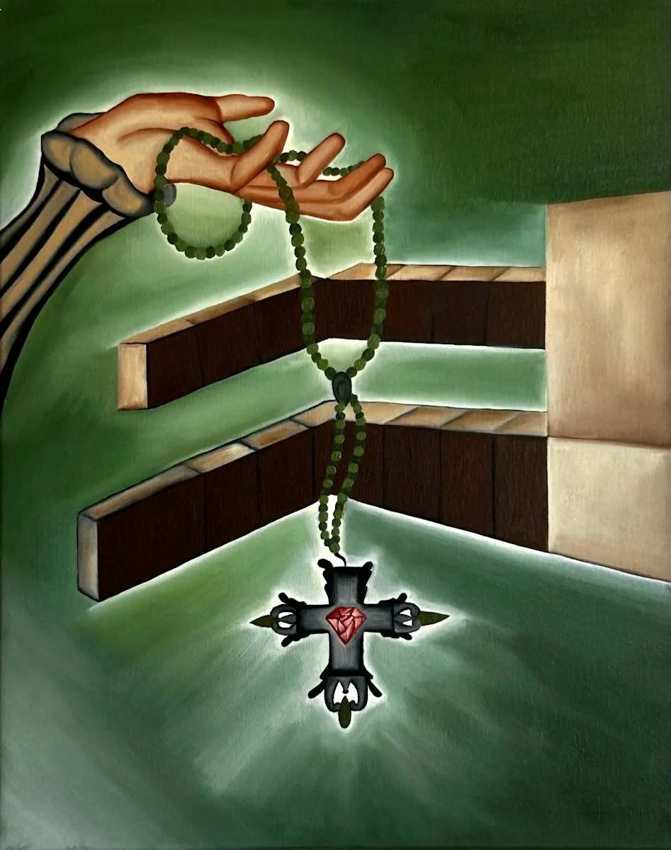 Cyanimary Nunez
Deliverance, 2026
Oil on canvas
20 x 16 in
$250