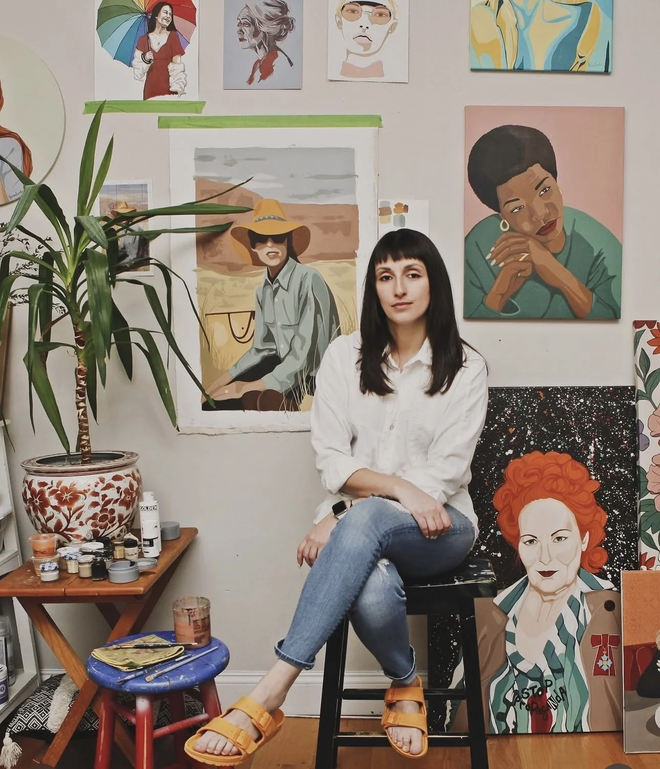 Nataliya Y.
Icons, Influence, and You
7 March - 30 March 2025
