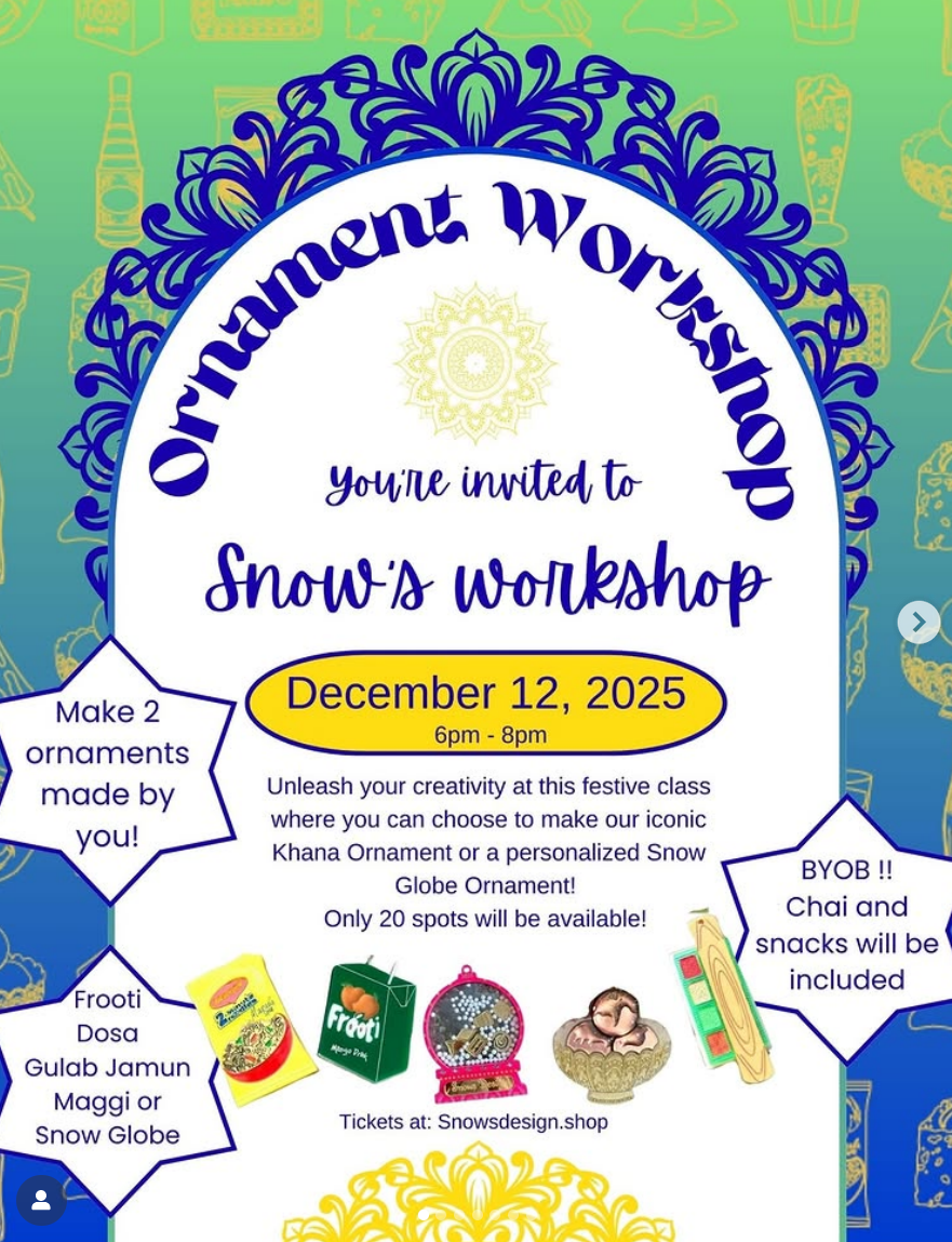 Snow's Ornament Workshop