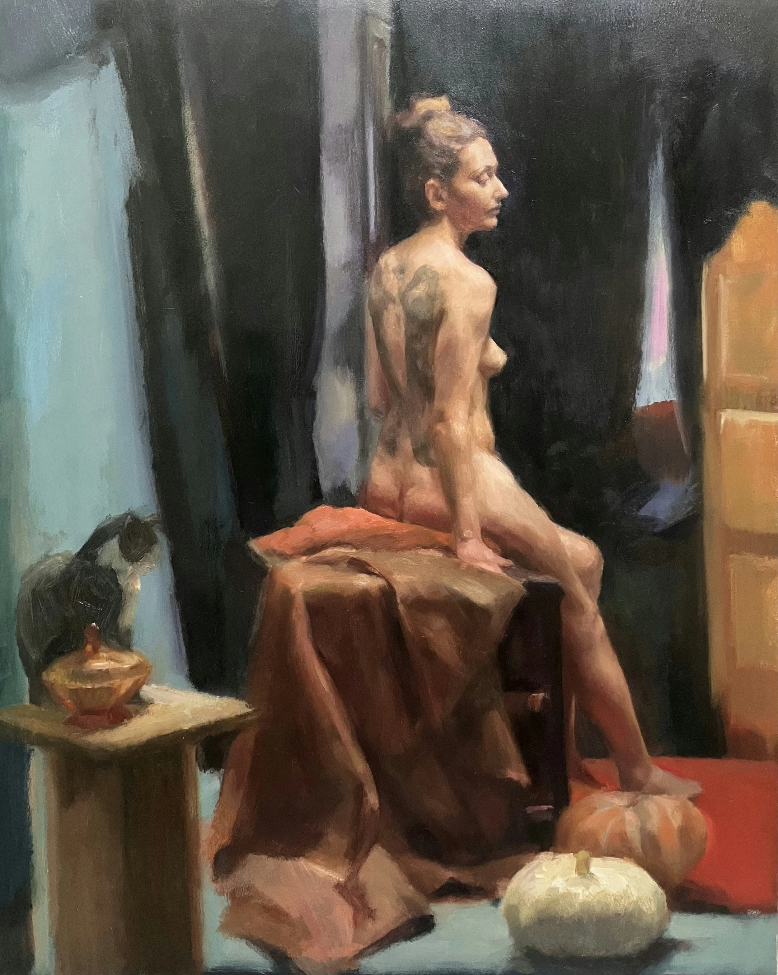 Melissa Halbrook
Kailey, 2025
16 x 20 in
Oil on Panel
SOLD