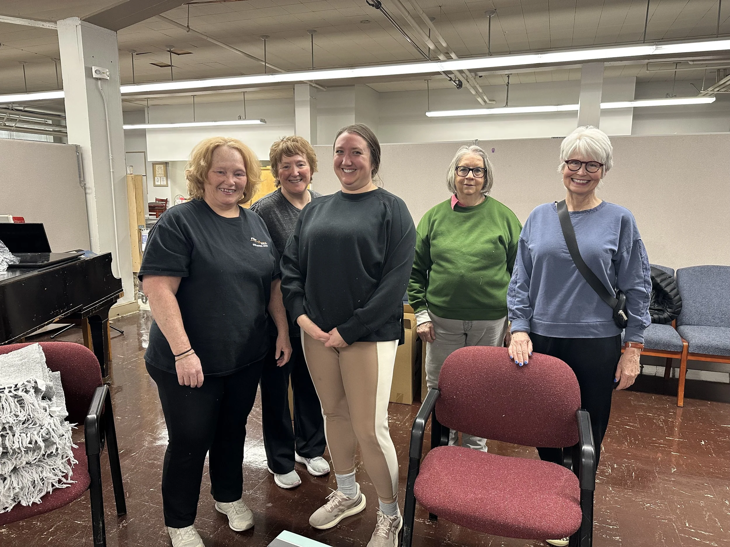 Beth Harding “QiGong” Functional Fitness Class — Renaissance Center Nashville